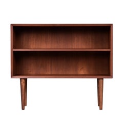 Danish Modern Bookshelf by Lyby Mobler, Restored, 1960s, Adjustable