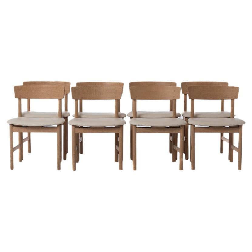 Danish Modern Borge Mogensen Dining Chairs