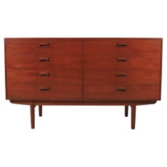 Danish Modern Borge Mogensen Eight Drawer Chest