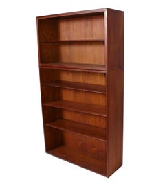 Danish Modern Borge Mogensen Teak Bookcase Three Available Mid Century Bookcases