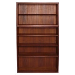 Libreria danese moderna Borg Mogensen in teak Tre librerie disponibili Mid Century Libreria danese moderna Borg Mogensen in teak Tre librerie disponibili Mid Century