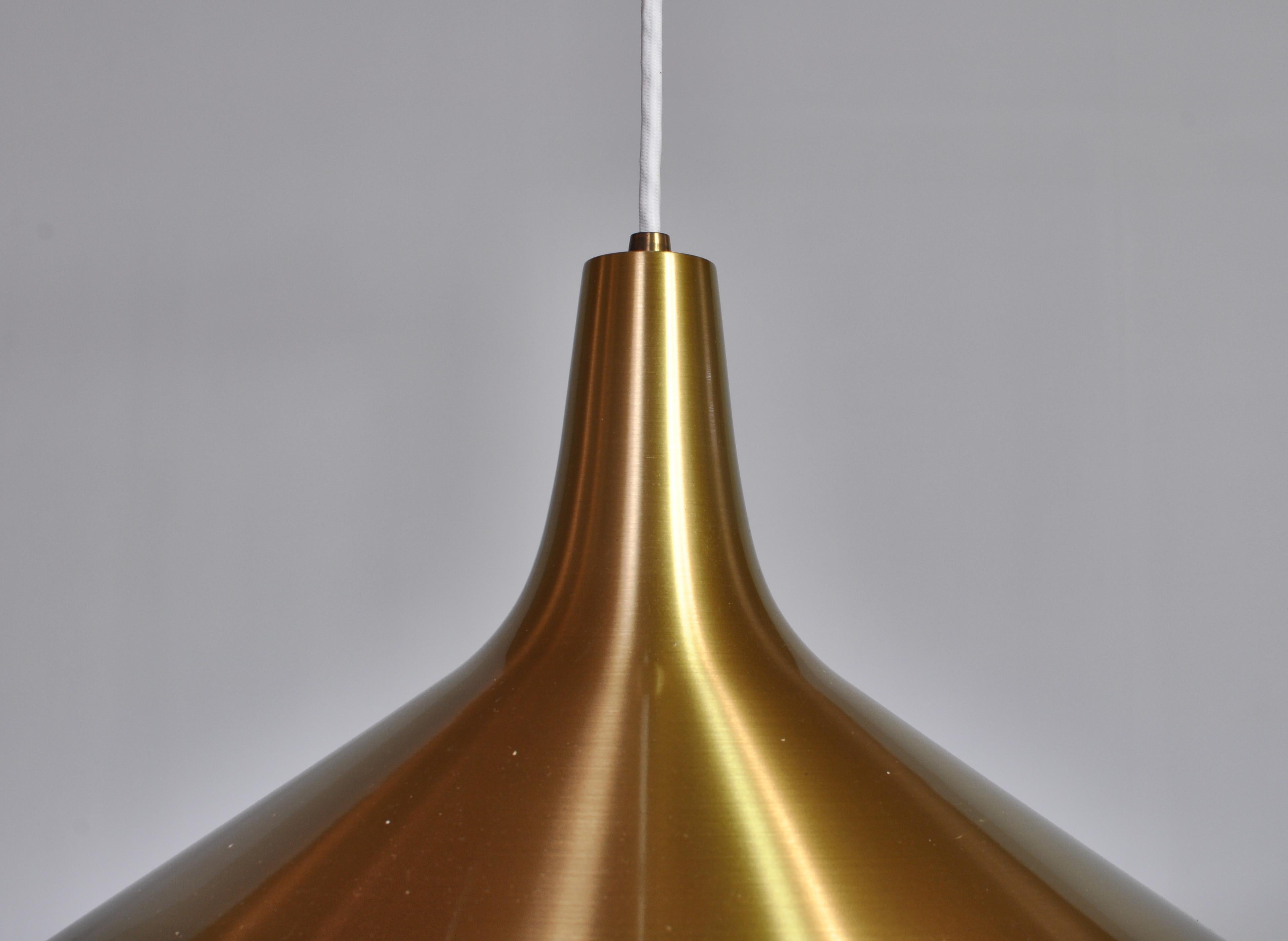 Danish Modern Brass 