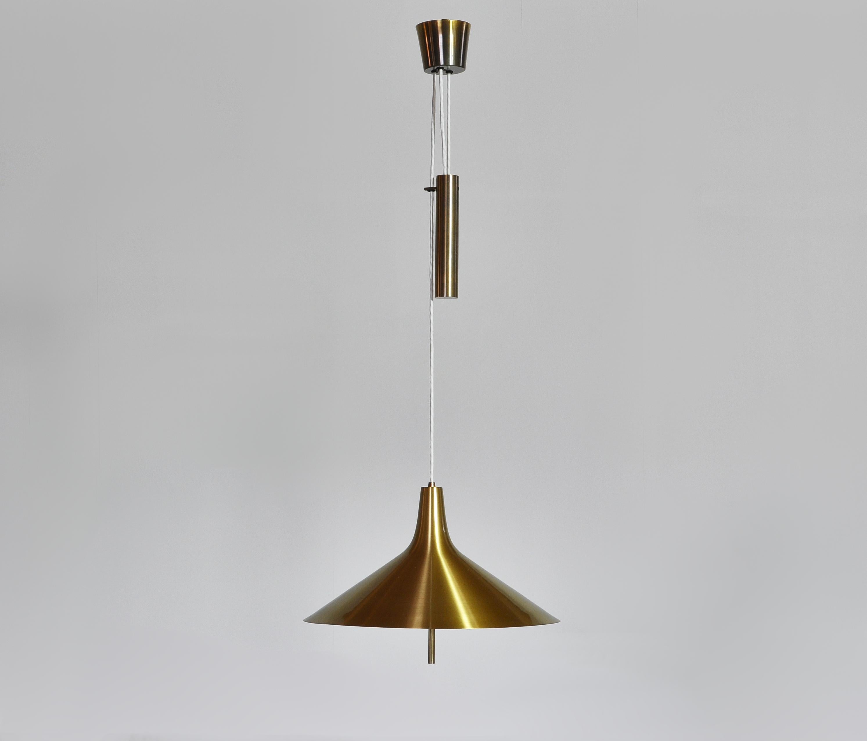 Scandinavian Modern Danish Modern Brass 