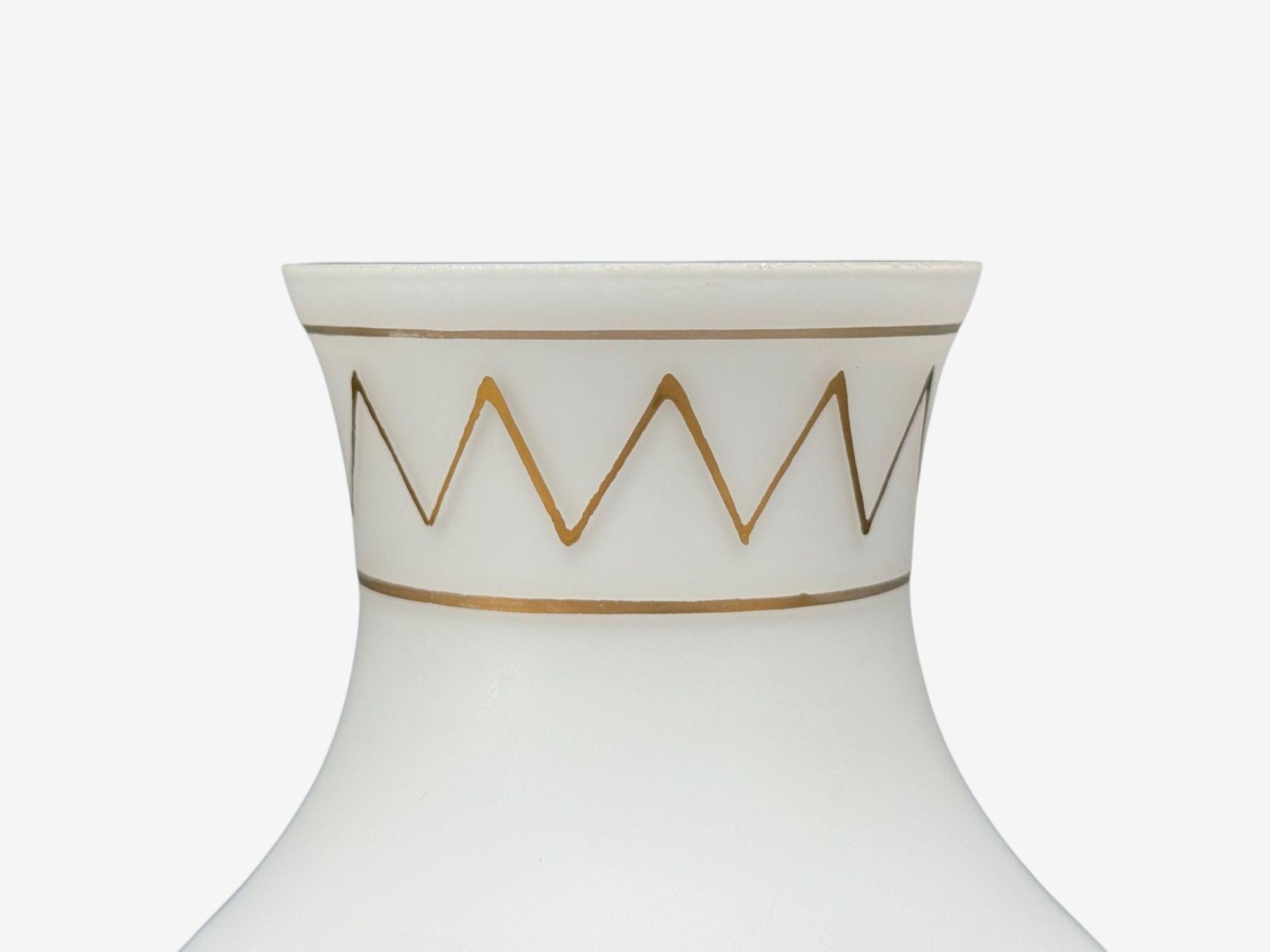 Laiton Moderne danois, laiton, verre, lampe suspendue, Danemark, années 1960 en vente