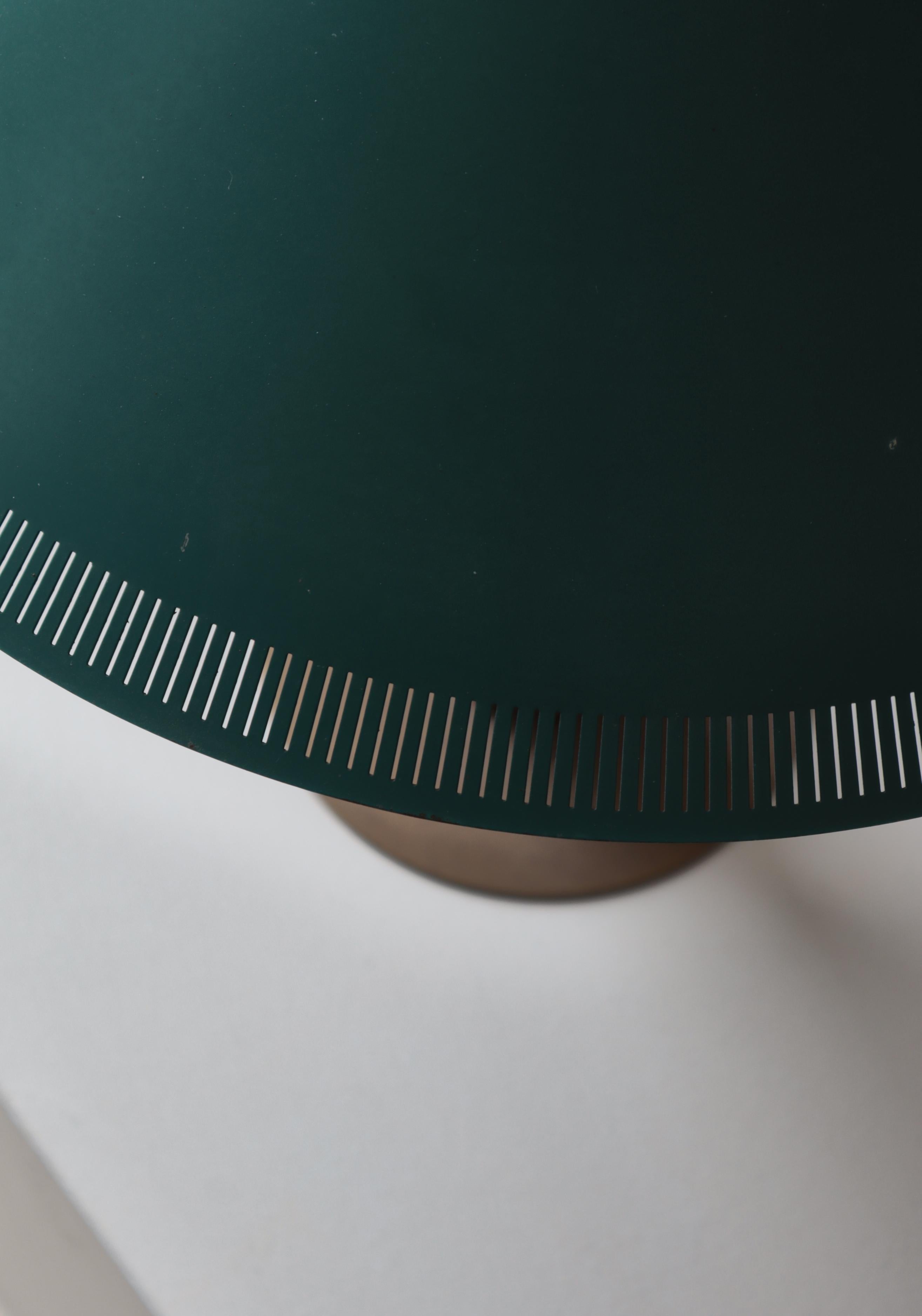Lampe de table danoise moderne en laiton et verre par Bent Karlby pour LYFA, années 1950 en vente 5