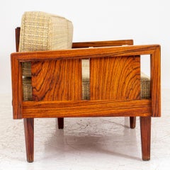 Dänisches modernes brasilianisches Hartholz-Tagesbett Sofa