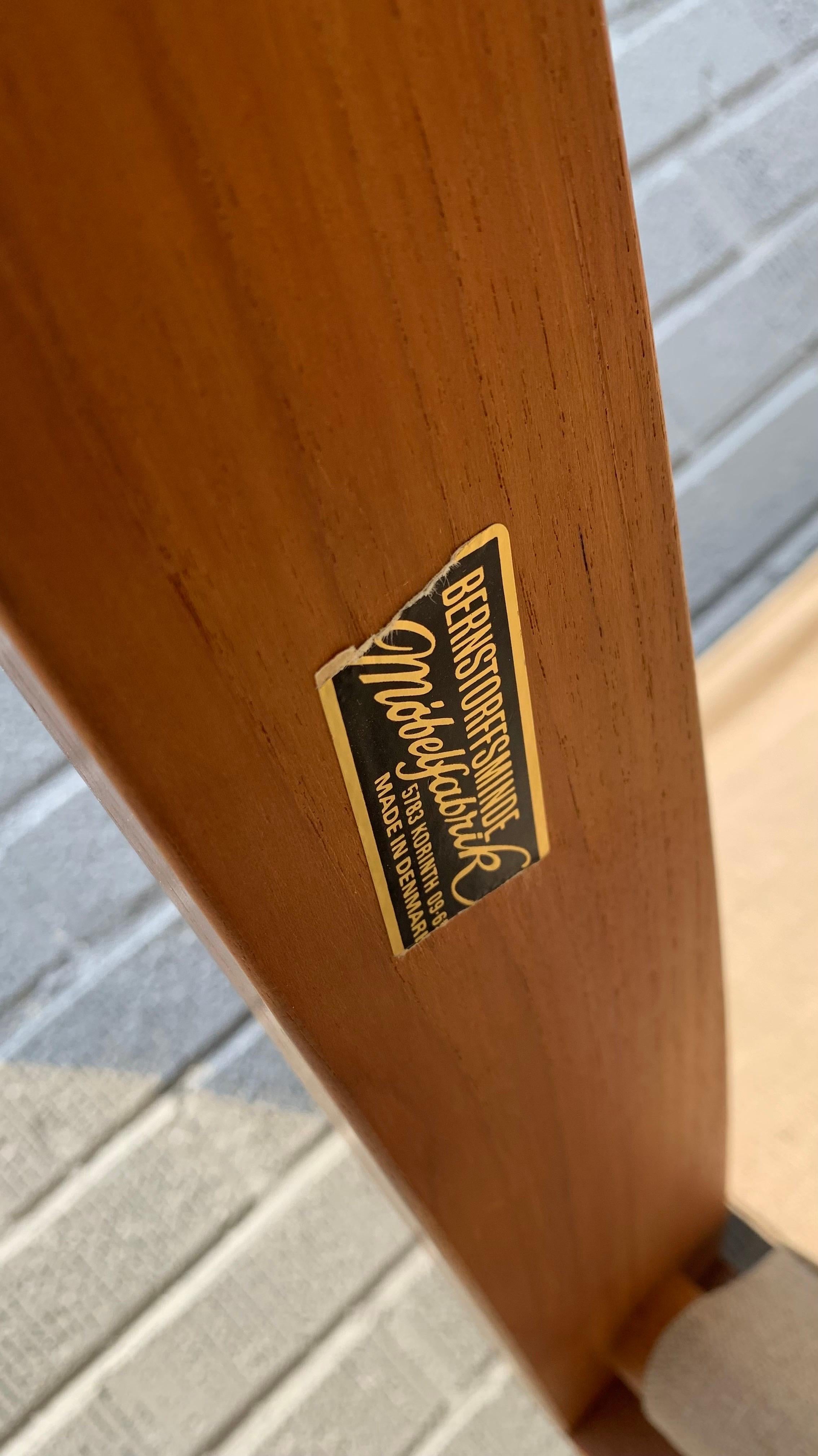Chaise Safari moderne danoise de Børge Jensen en vente 1