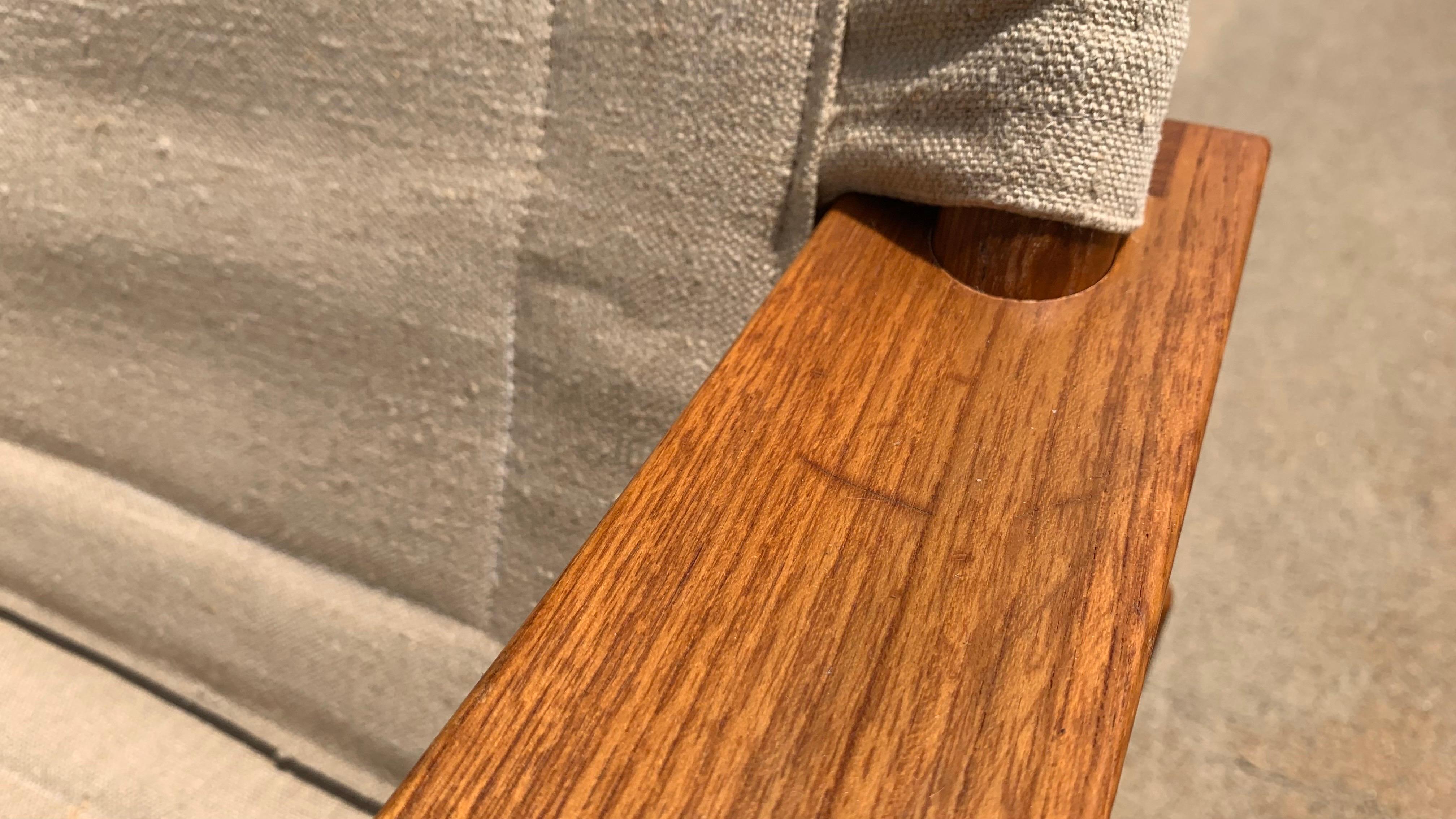 Chaise Safari moderne danoise de Børge Jensen en vente 2