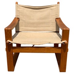 Danish Modern Børge Jensen Safari Chair