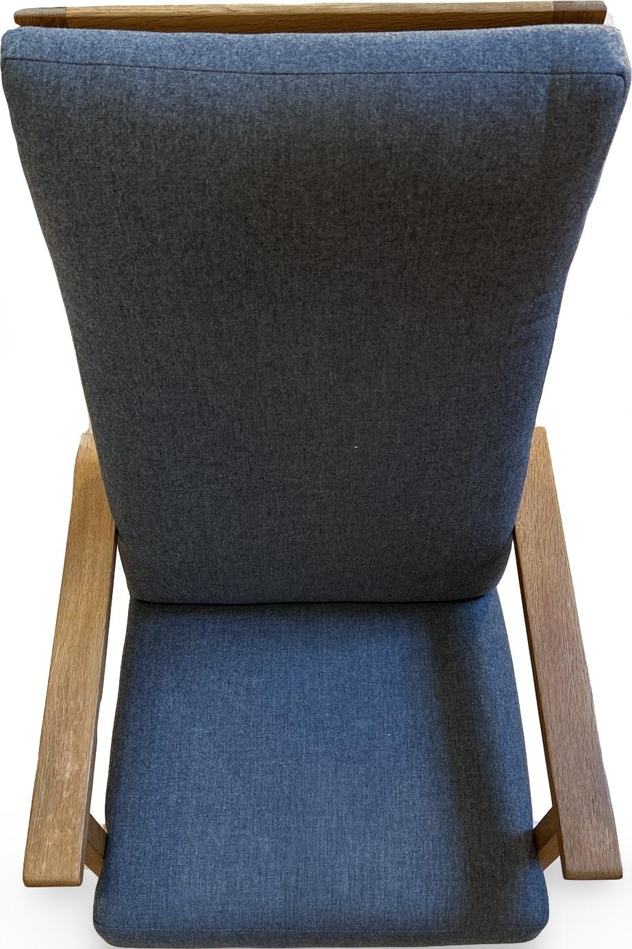 Dänische Moderne Børge Mogensen Oak Lounge Chair für Fredericia Stolefabrik, um 197 im Angebot 1