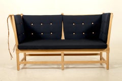 Danish modern Børge Mogensen Spoke Back Sofa