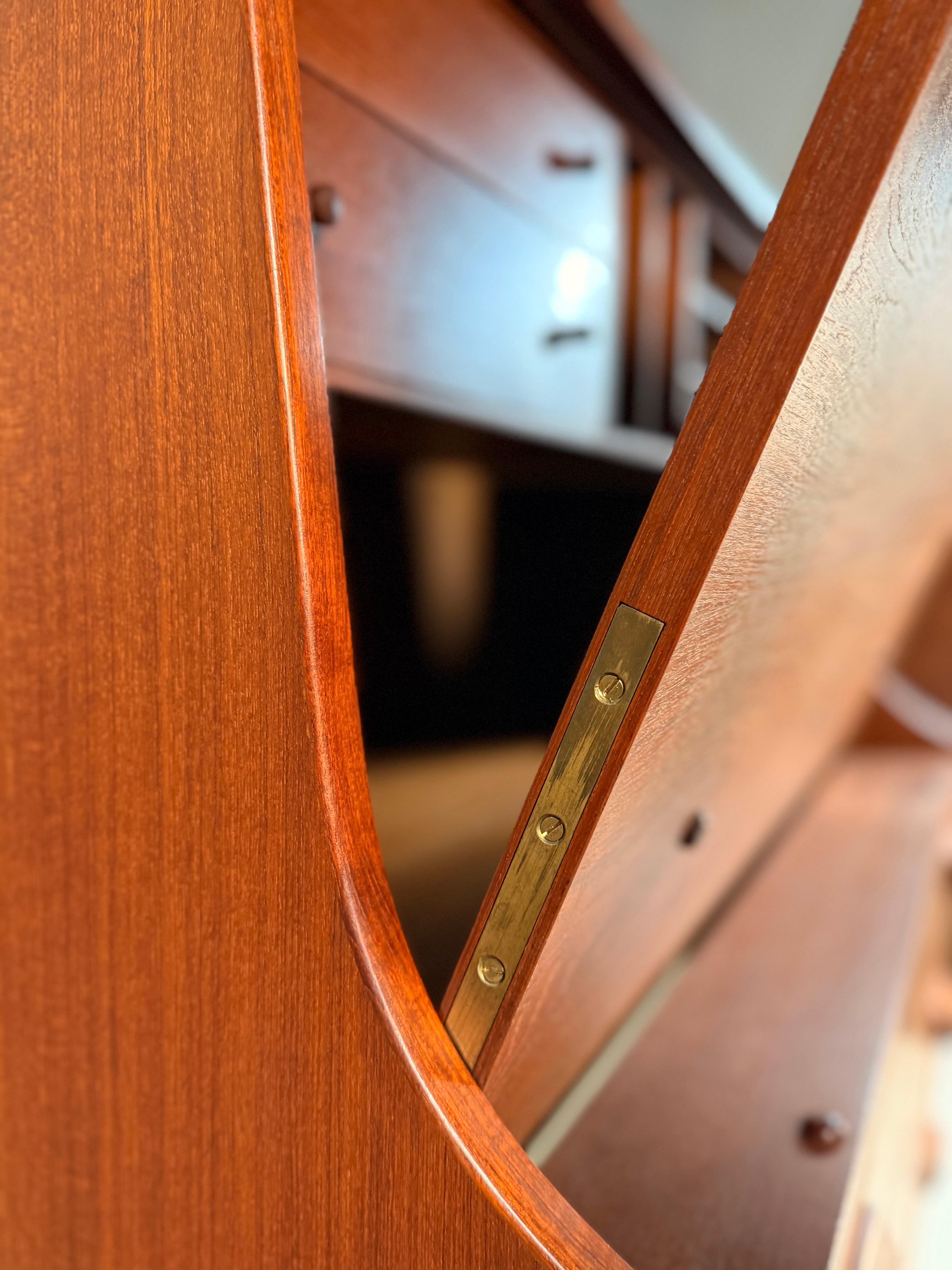 Scandinavian Modern Danish Modern Børge Mogensen Teak Secretary Desk For Sale