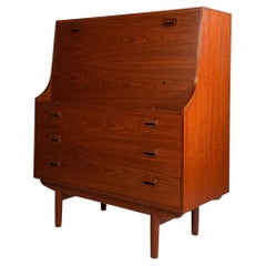 Danish Modern Børge Mogensen Teak Secretary Desk