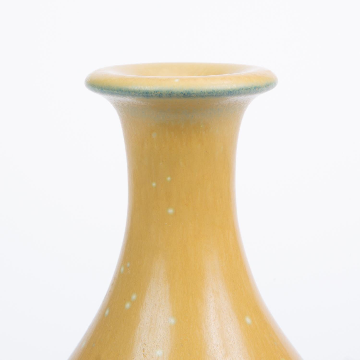 Ceramic Danish Modern Bud Vase by Gunnar Nylund for Rörstrand