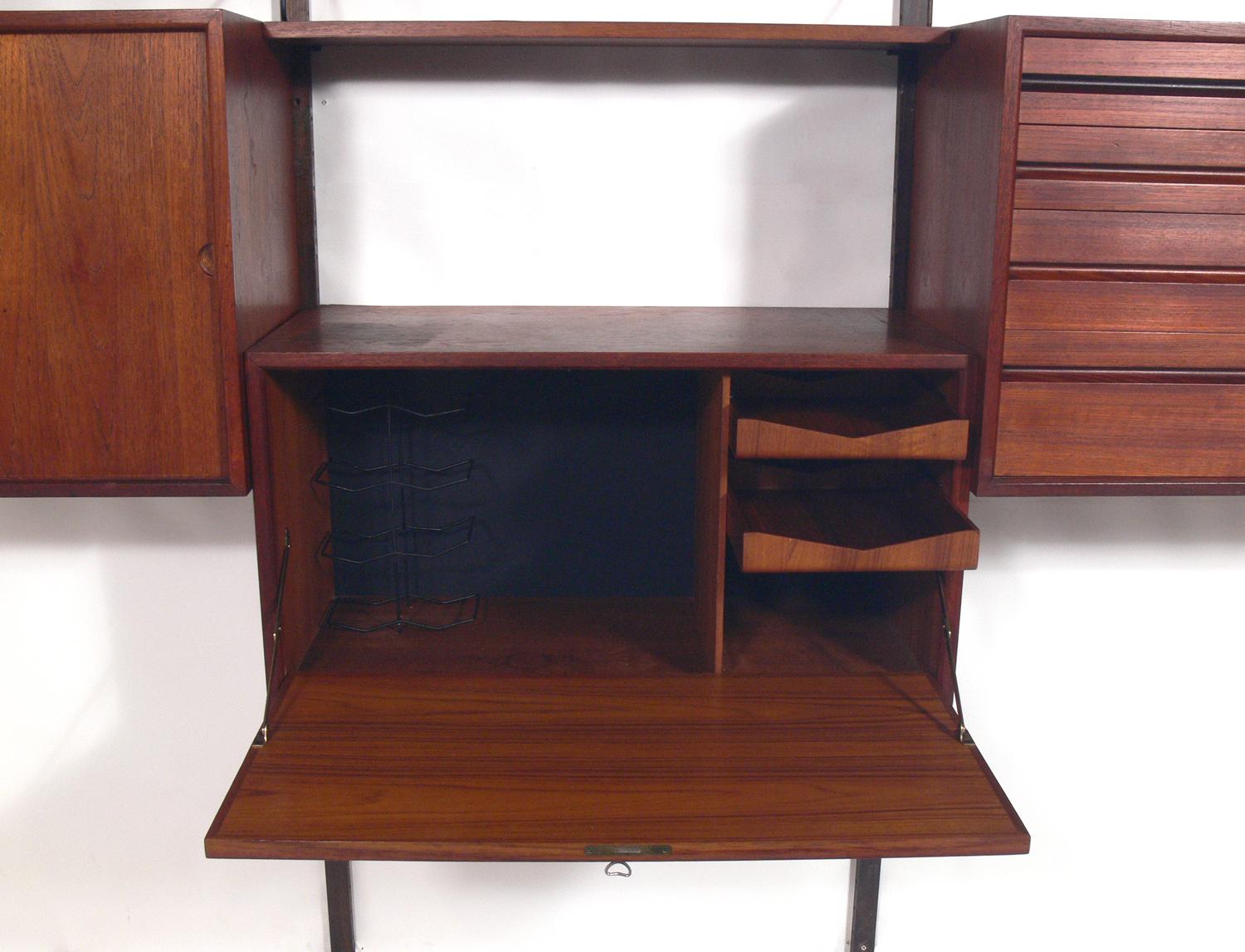 Mid-Century Modern Danish Modern Cado Wall Unit by Poul Cadovius