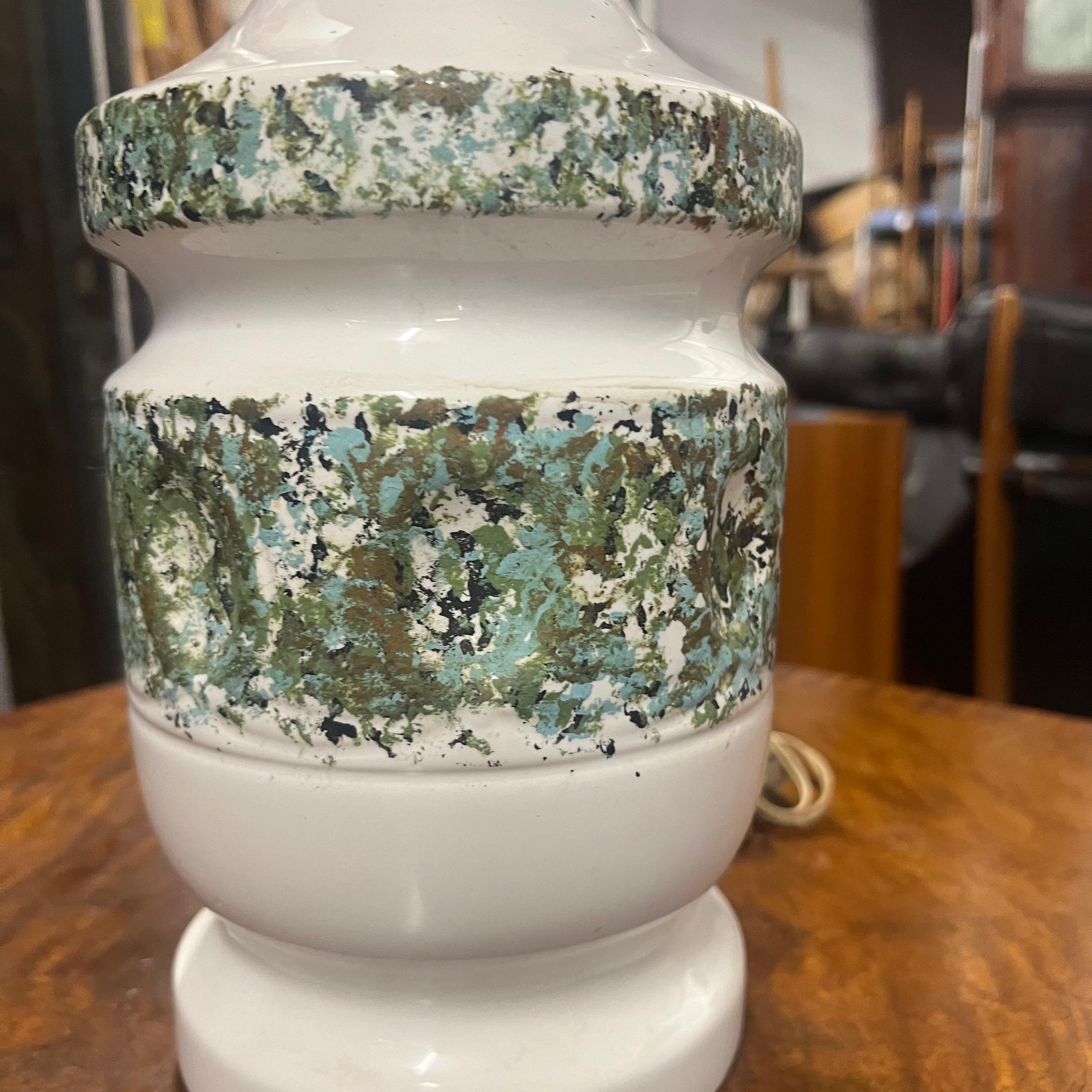 Lampe danoise moderne avec abat-jour danois Bon état - En vente à Charleston, SC