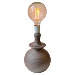 Danish Modern Ceramic Orbit Table Lamp by K. W. Andersen, 1980