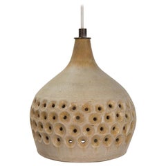 Lee Rosen Design Technics Ceramic Pendant Lamp