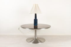 Danish Modern Ceramic Table Lamp by Søholm, 1960s