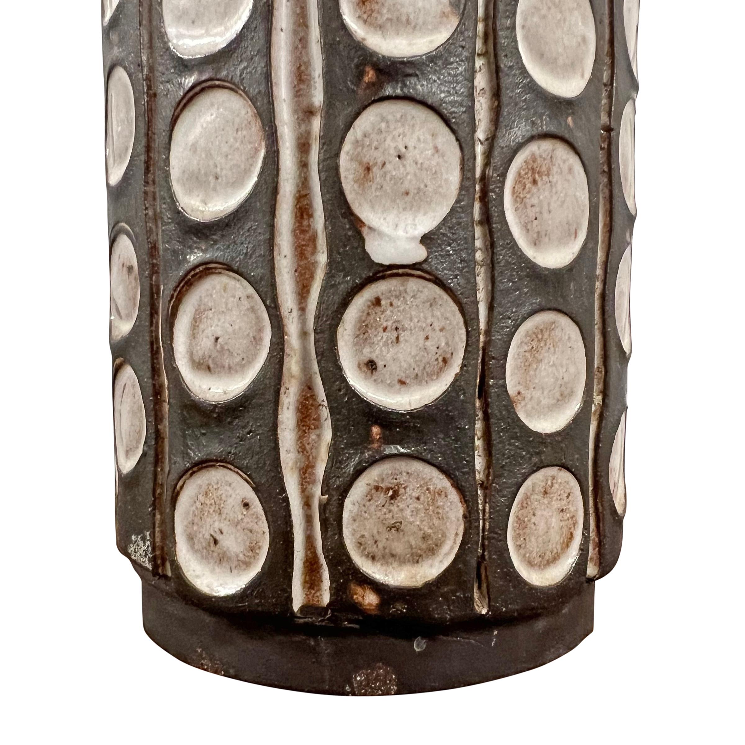 Céramique Lampe de table danoise moderne en céramique en vente