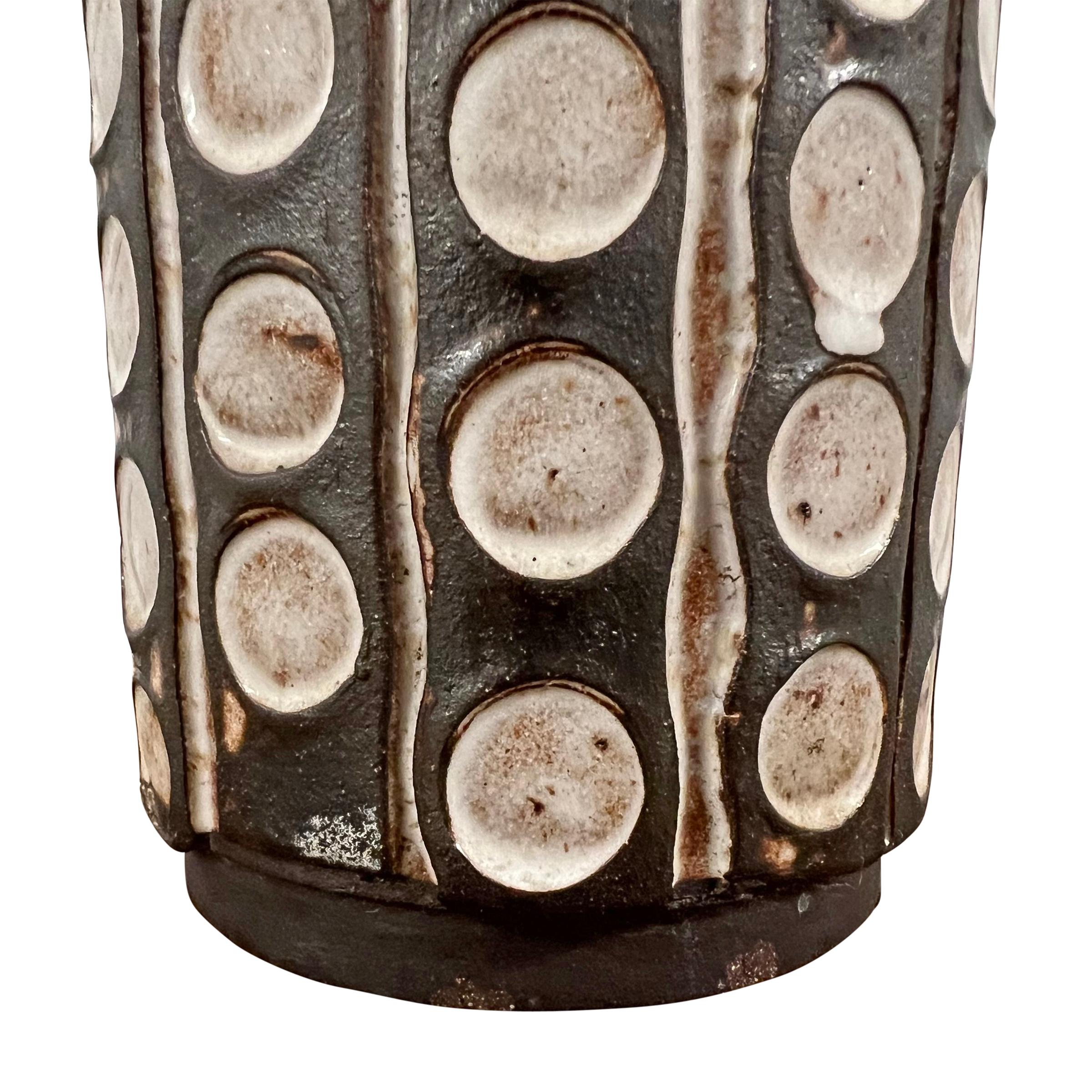 Danish Modern Ceramic Table Lamp For Sale 4