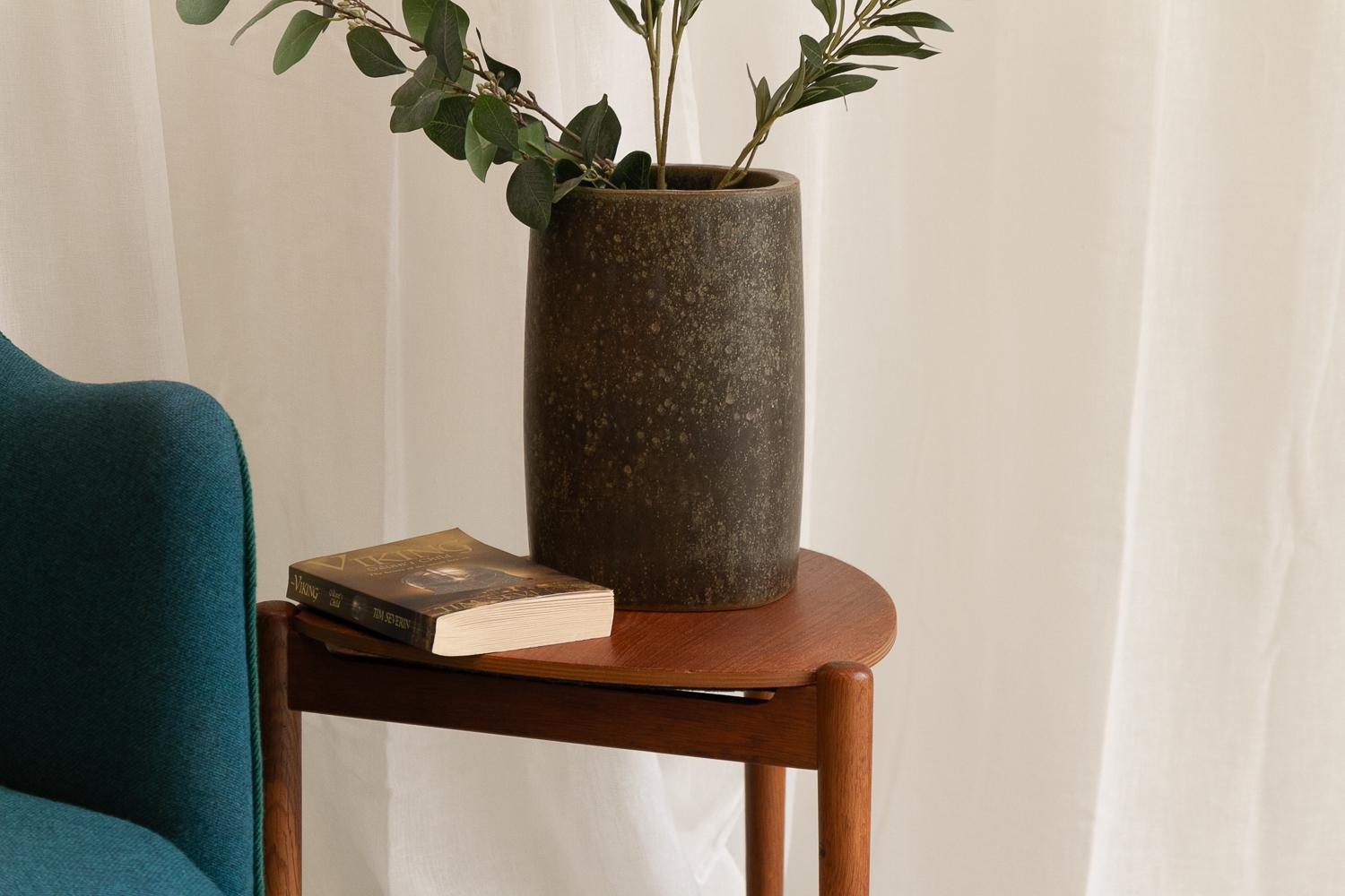 Vaso moderno danese in ceramica di Palshus, anni '60. in vendita 11