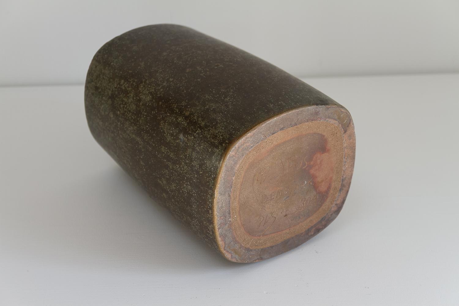 Ceramica Vaso moderno danese in ceramica di Palshus, anni '60. in vendita