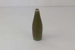 Dänische moderne dänische Keramikvase von Per Linnemann-Schmidt für Palshus, 1960er Jahre.