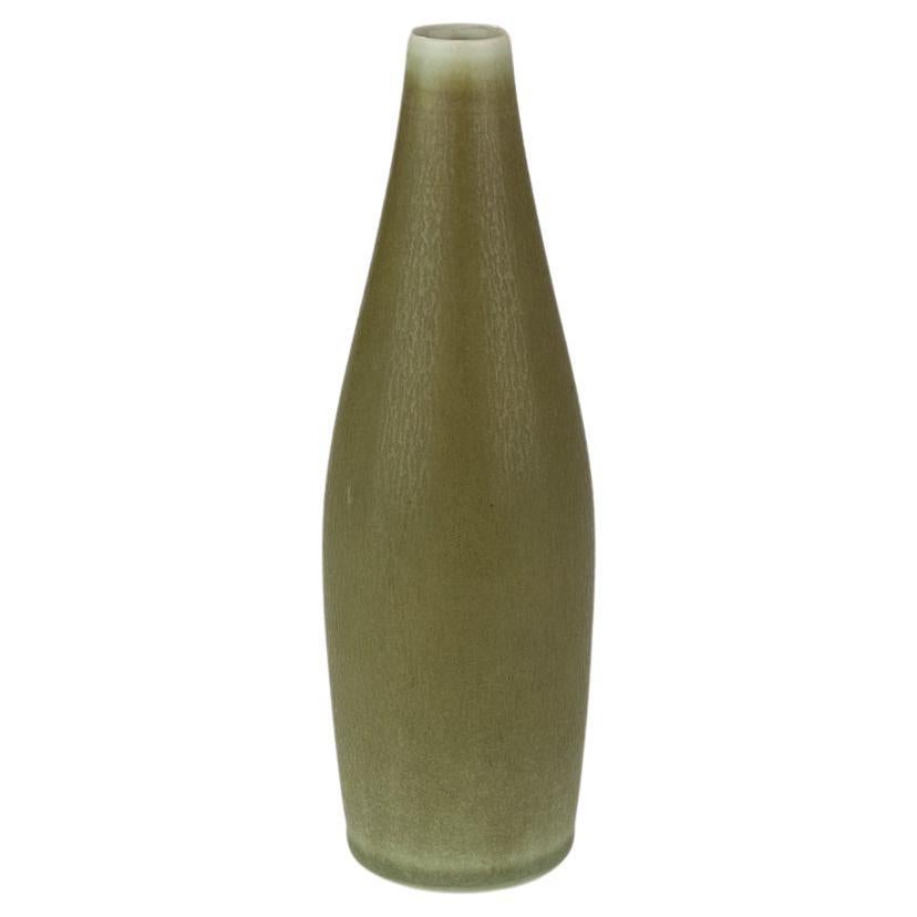 Danish Modern Ceramic Vase by Per Linnemann-Schmidt for Palshus, 1960s. For Sale