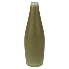 Dänische moderne dänische Keramikvase von Per Linnemann-Schmidt für Palshus, 1960er Jahre.