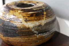Danish Modern Ceramic Vase by Thorvald Odgaard, 1970s.