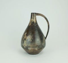 jarrón de cerámica moderna danesa studio pottery conny walther dinamarca años 60 años 70