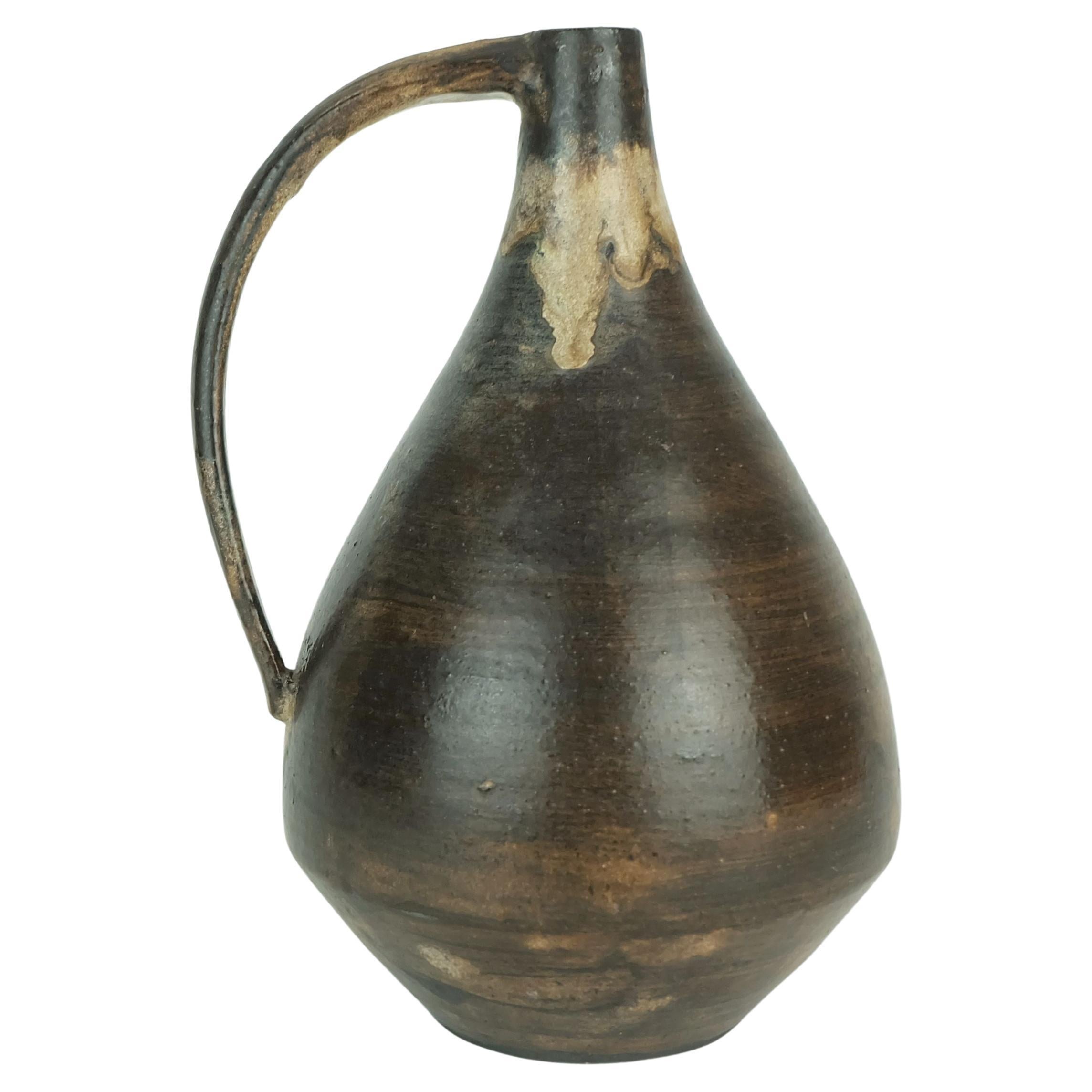 vaso moderno danese in ceramica studio pottery conny walther danimarca 1960s 70s in vendita