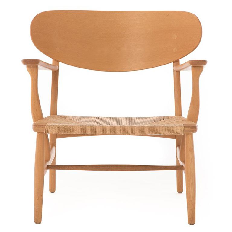 Danish Modern CH22 Lounge Chair