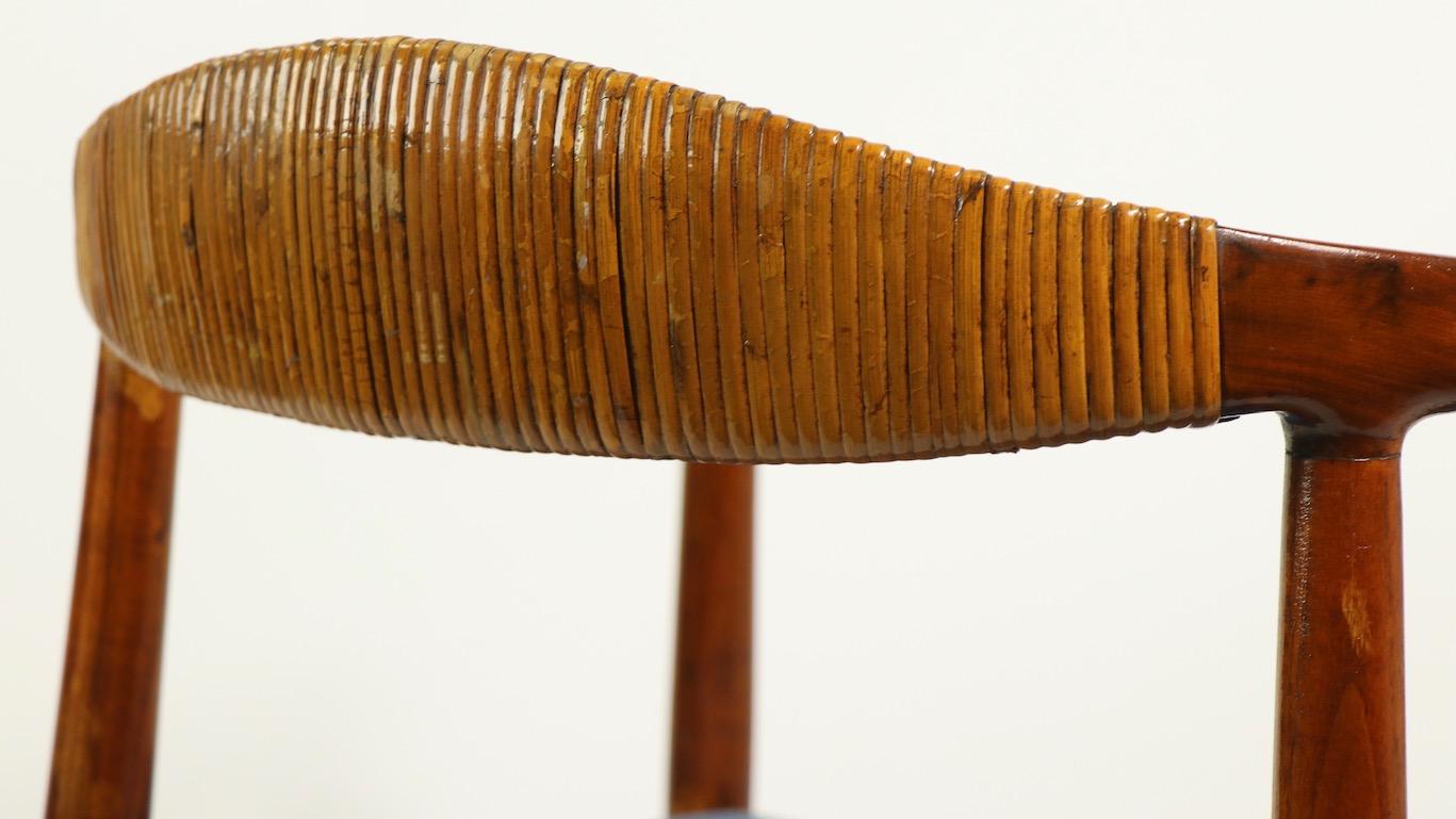 Hans classico  Sedia rotonda Wegner in vendita 6