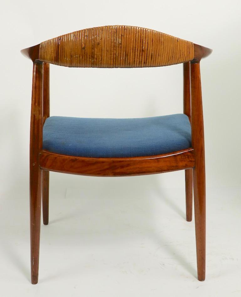 Hans classico  Sedia rotonda Wegner in vendita 7