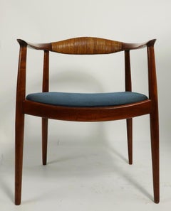 Klassischer Hans Wegner Rundstuhl