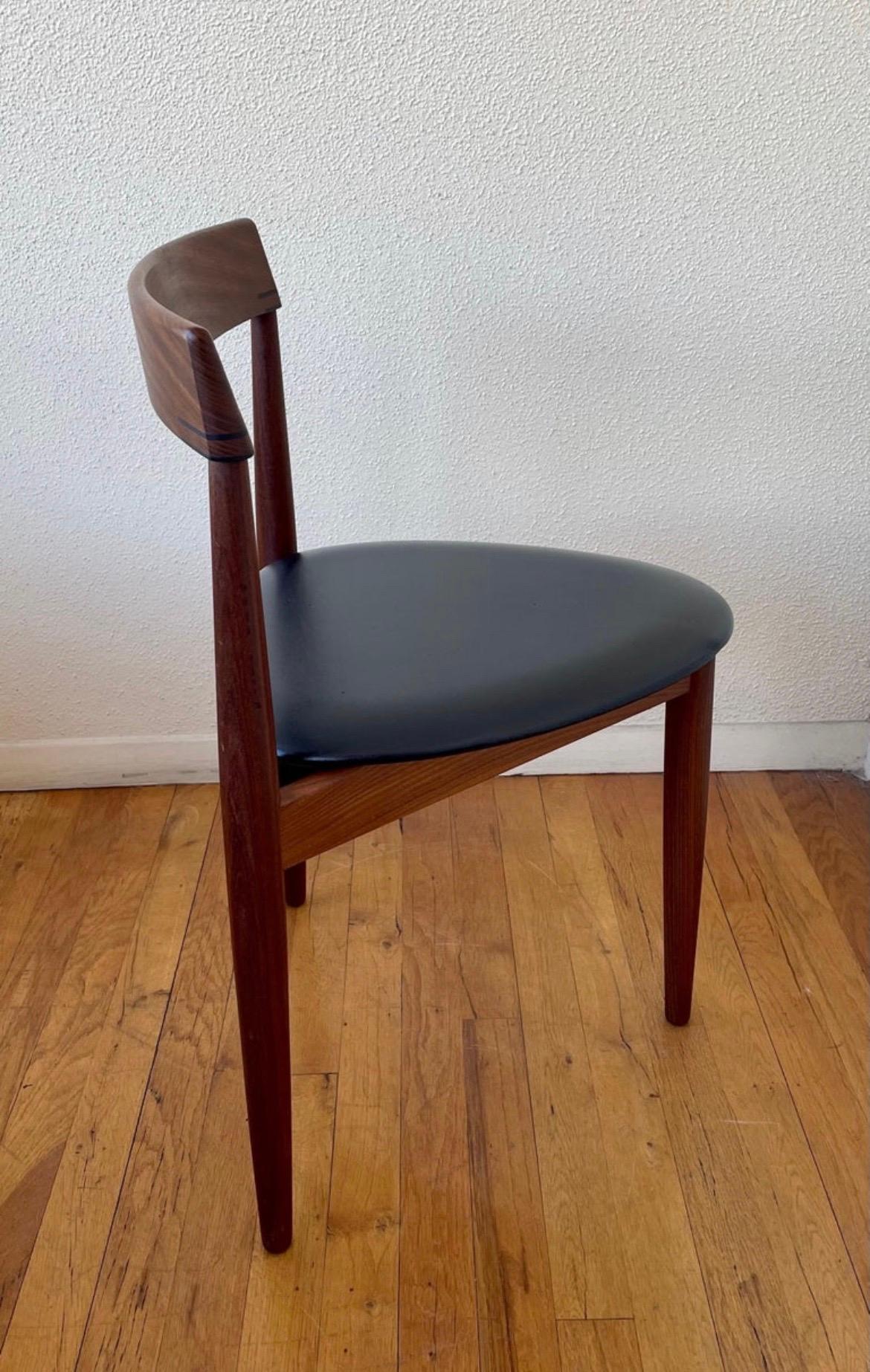 Scandinavian Modern Danish Modern Chair Design by Hans Olsen for Frem Rojle