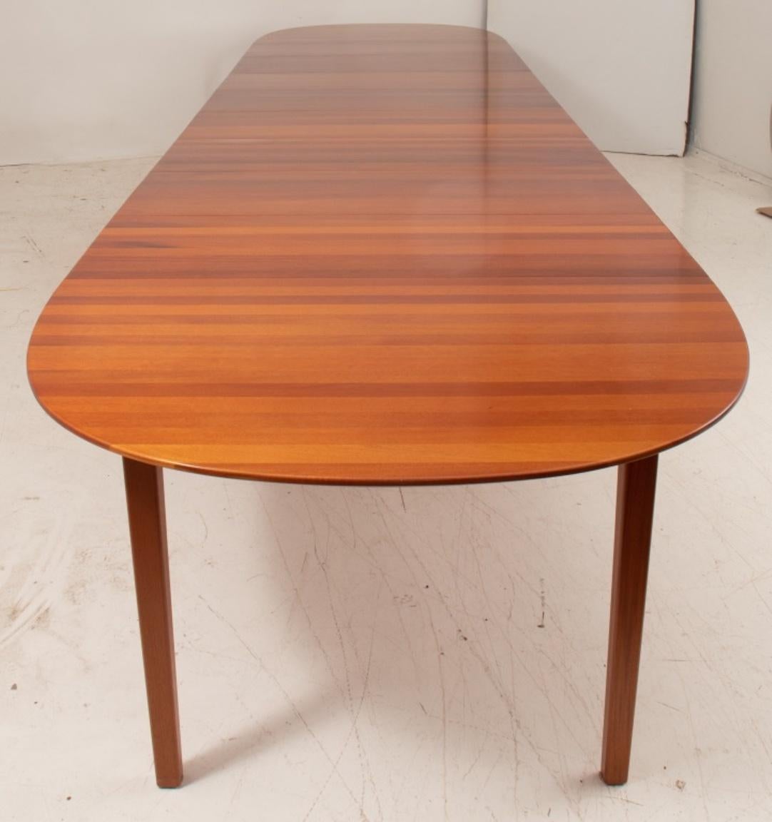 Danish Modern Cherry Wood Extending Table 5
