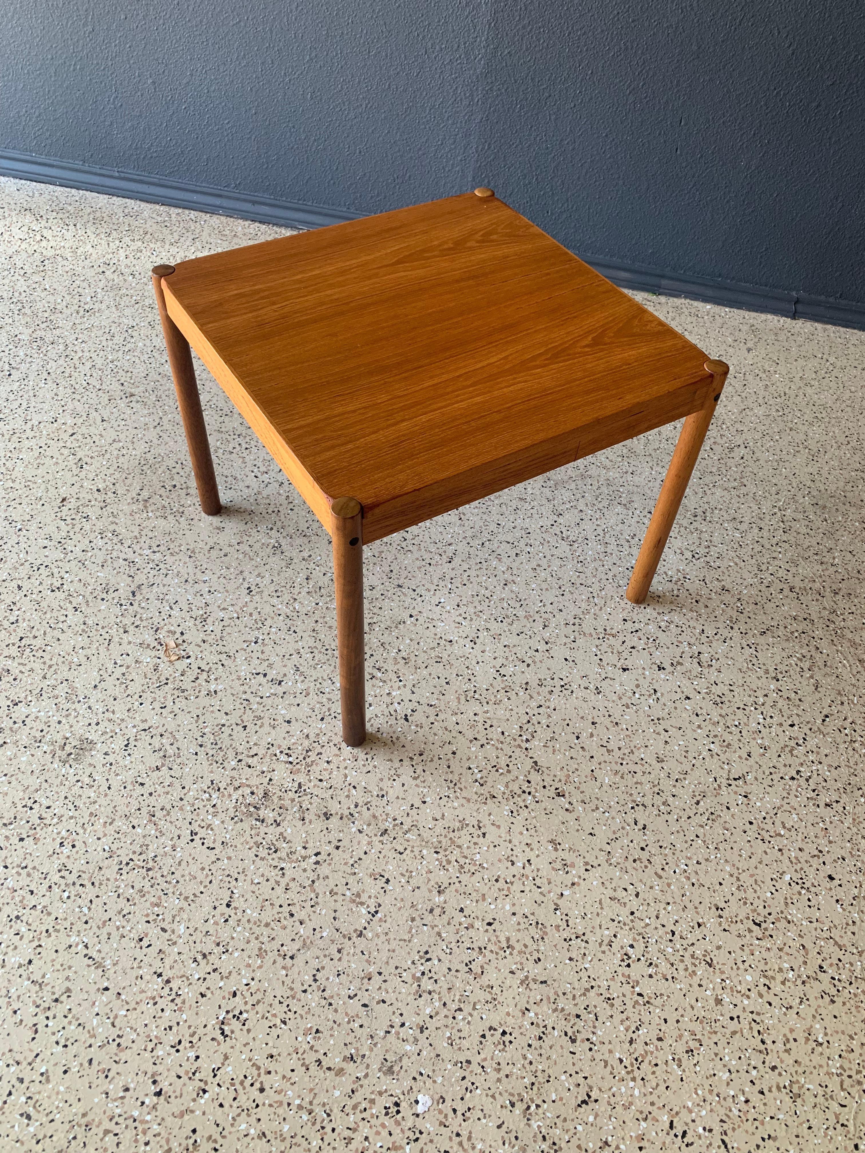 Danish Modern Chess and Backgammon Table by Georg Petersens For Sale 5