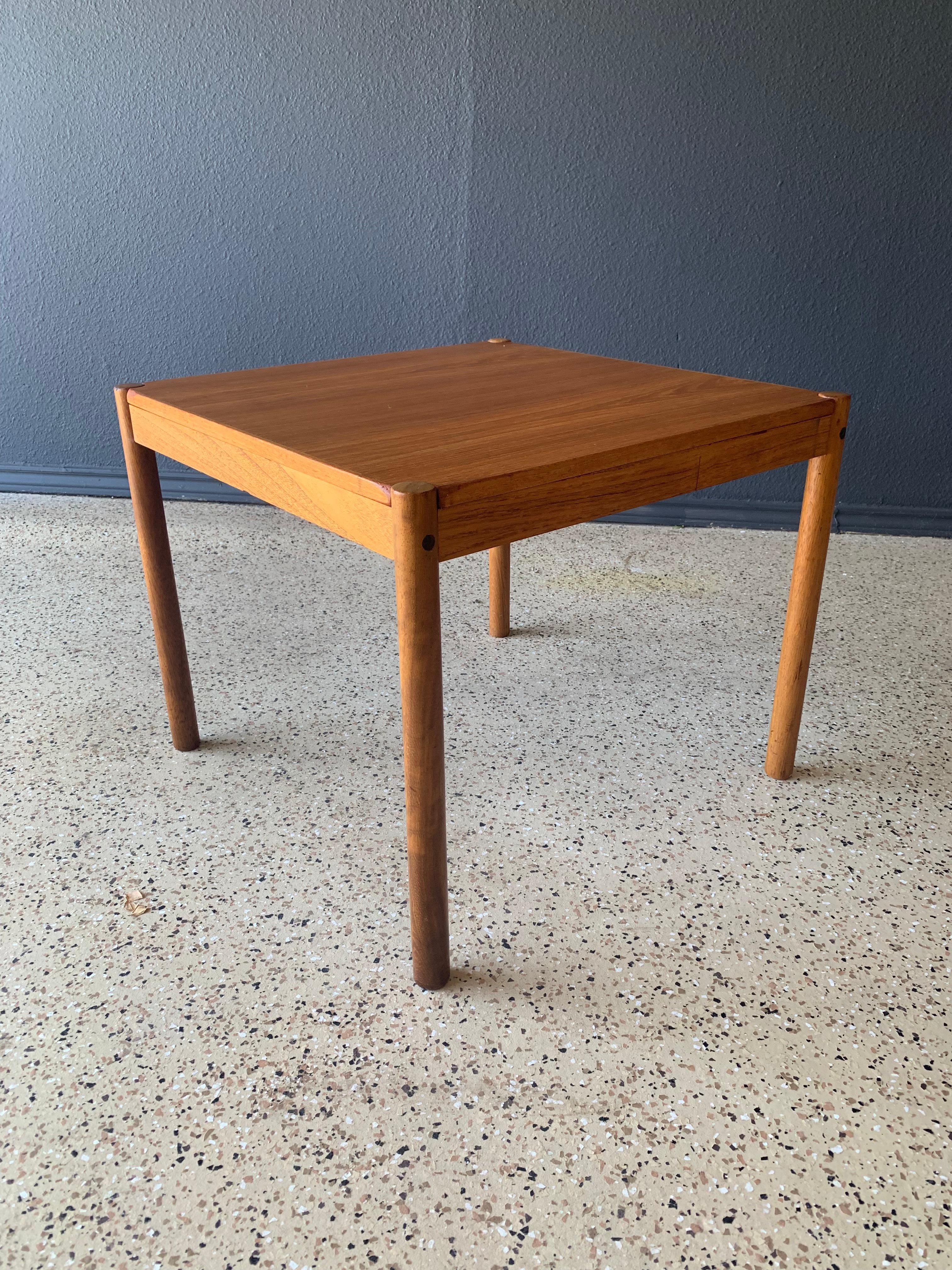 Danish Modern Chess and Backgammon Table by Georg Petersens For Sale 6