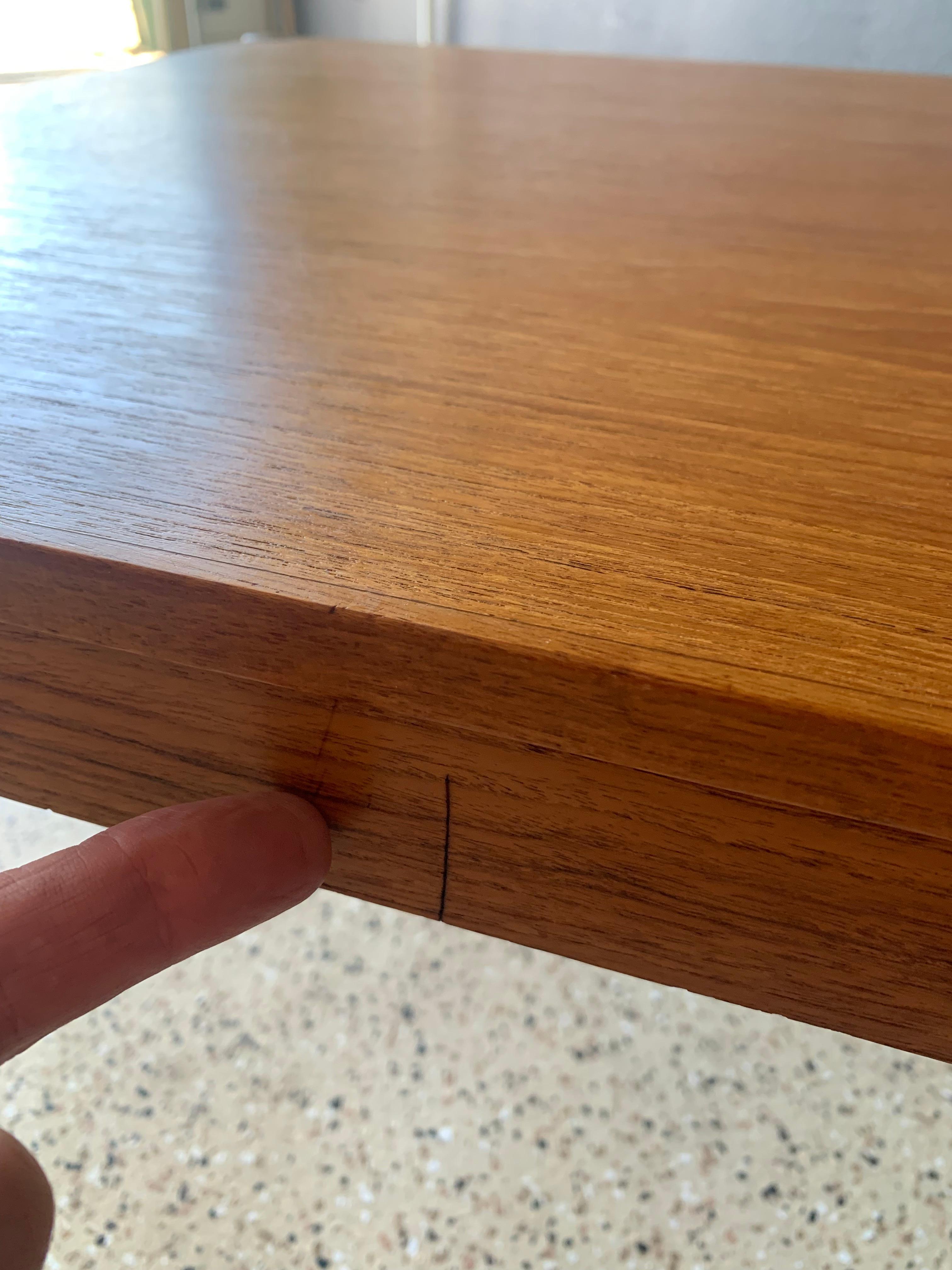 Danish Modern Chess and Backgammon Table by Georg Petersens For Sale 8