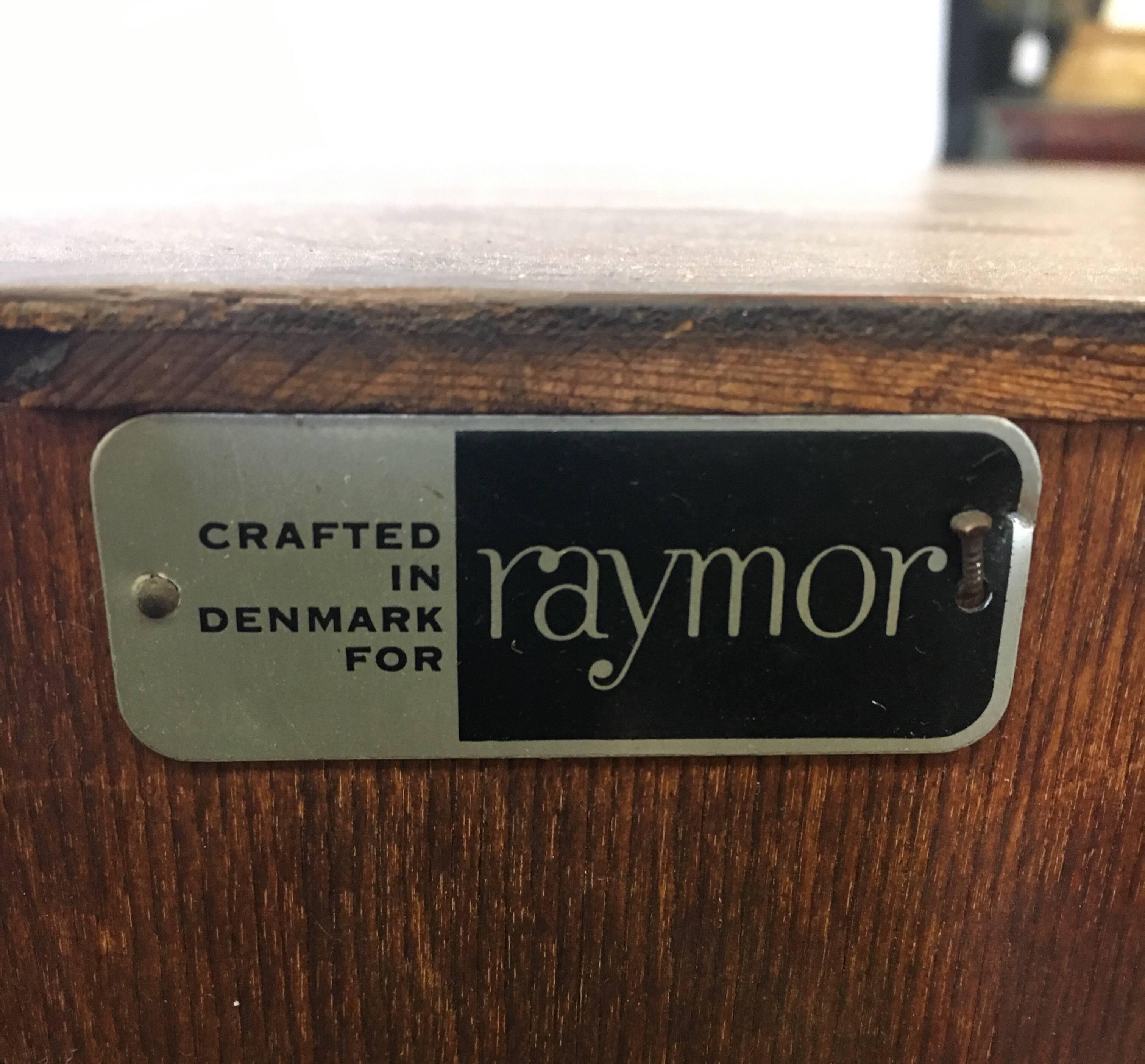 Danish Modern Chest Drawers Sven Ellekaer, Albert Hansen Omnibus Raymor Dresser In Good Condition In West Hartford, CT