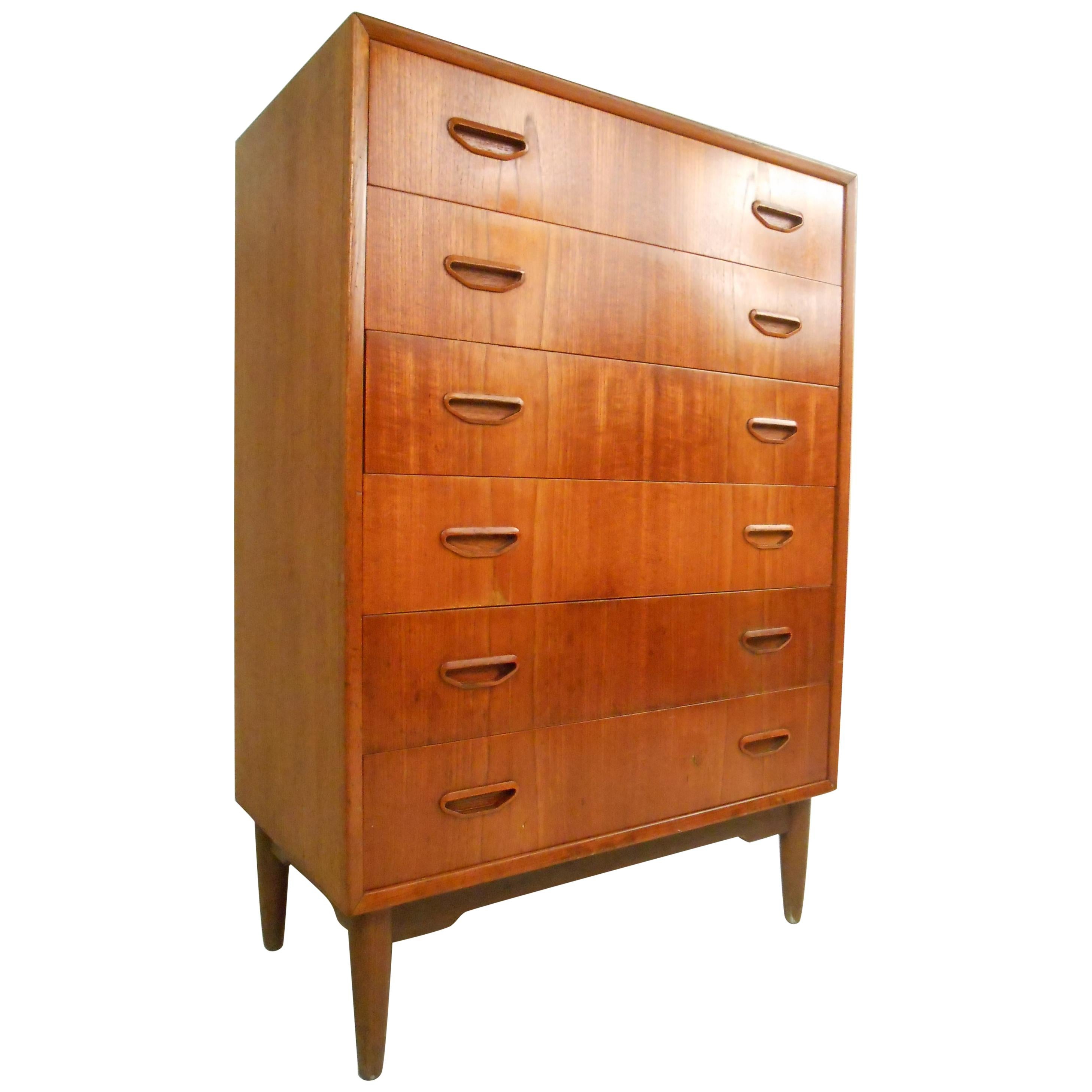 Danish Modern Chest of Drawers by Ejvind A. Johansson for Gern Møbelfabrik