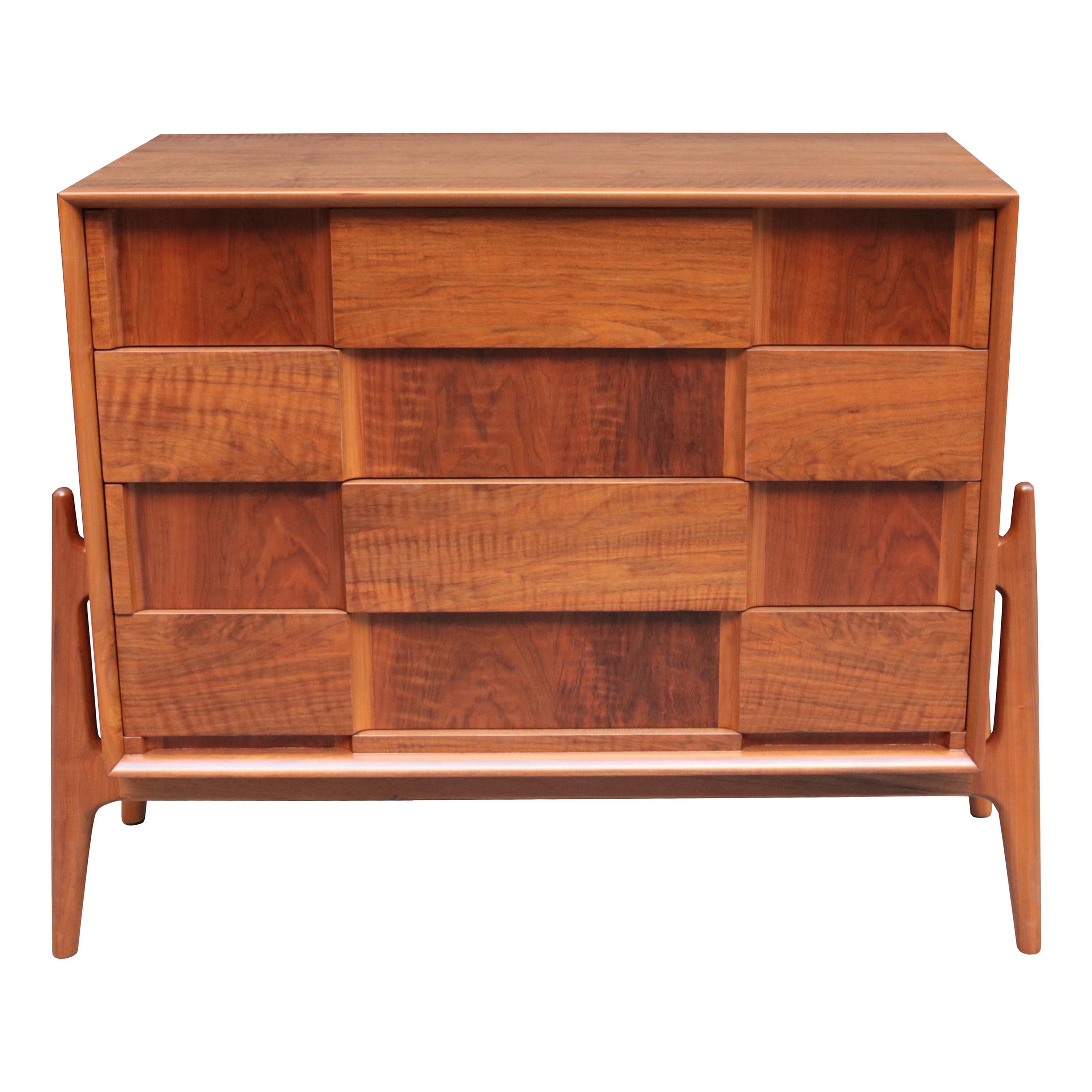 Danish Modern Chest of Drawers