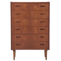 Danish Modern Chest of Drawers