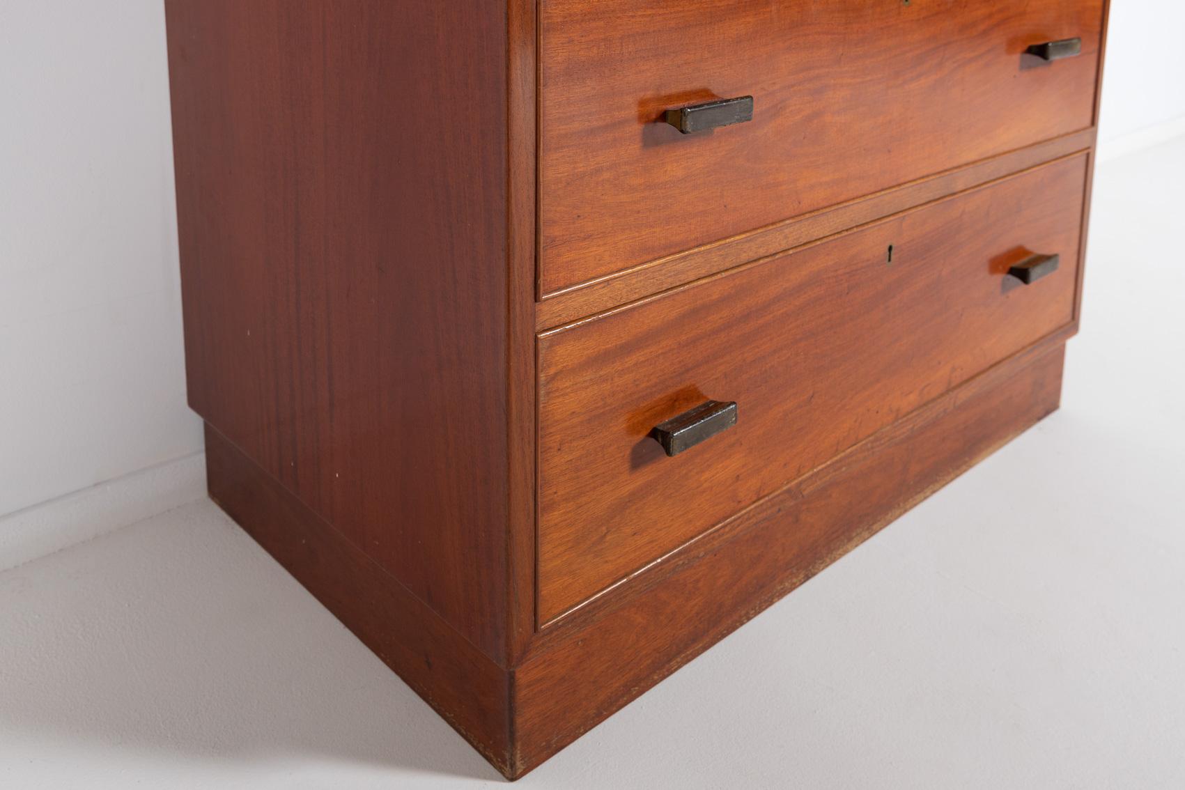 Danish Modern chest of drawers from Rud Rasmussen, 1950’s Denmark For Sale 6