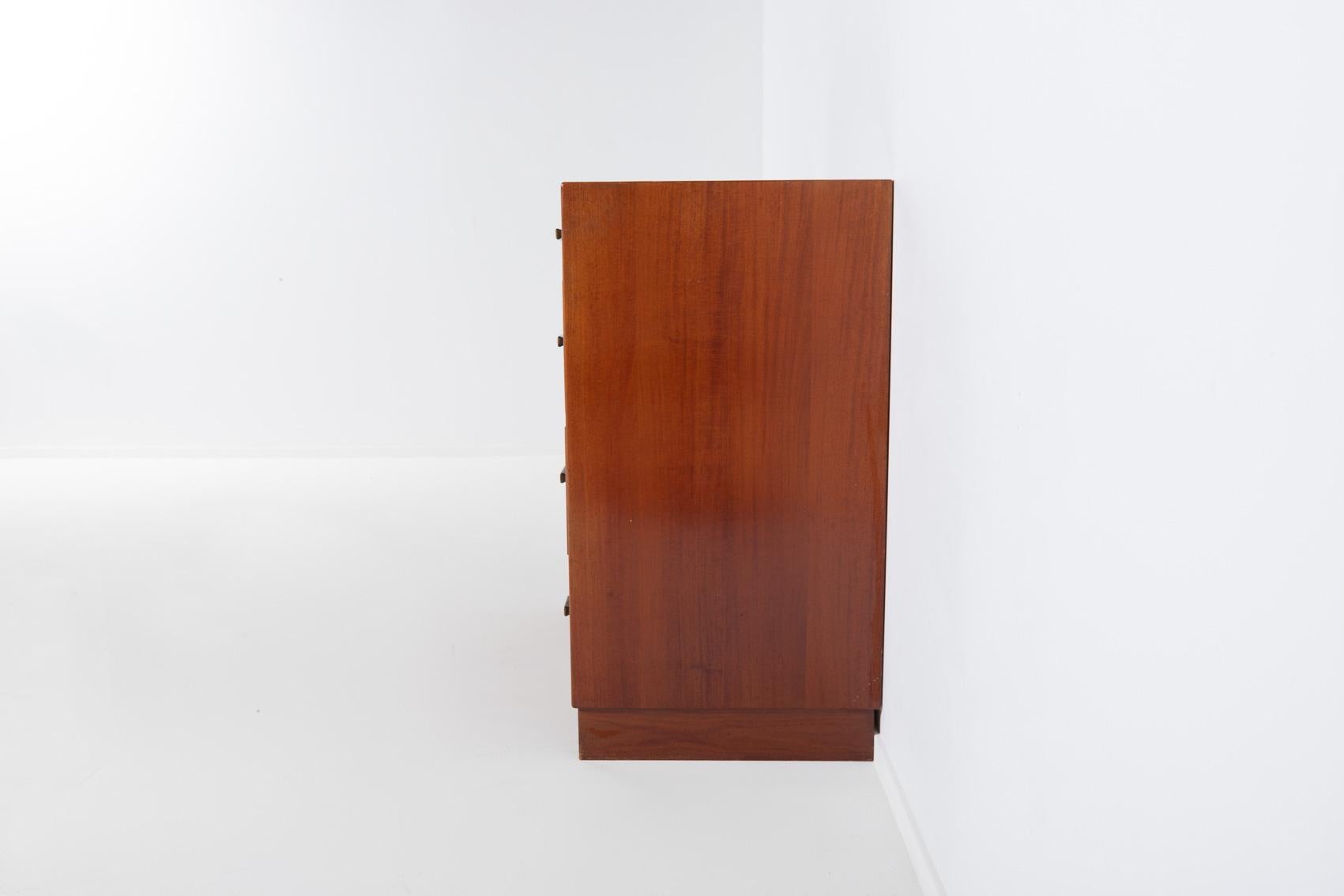 Danish Modern chest of drawers from Rud Rasmussen, 1950’s Denmark For Sale 7