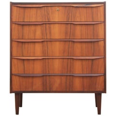 Danish Modern Chest of Drawers in Rosewood