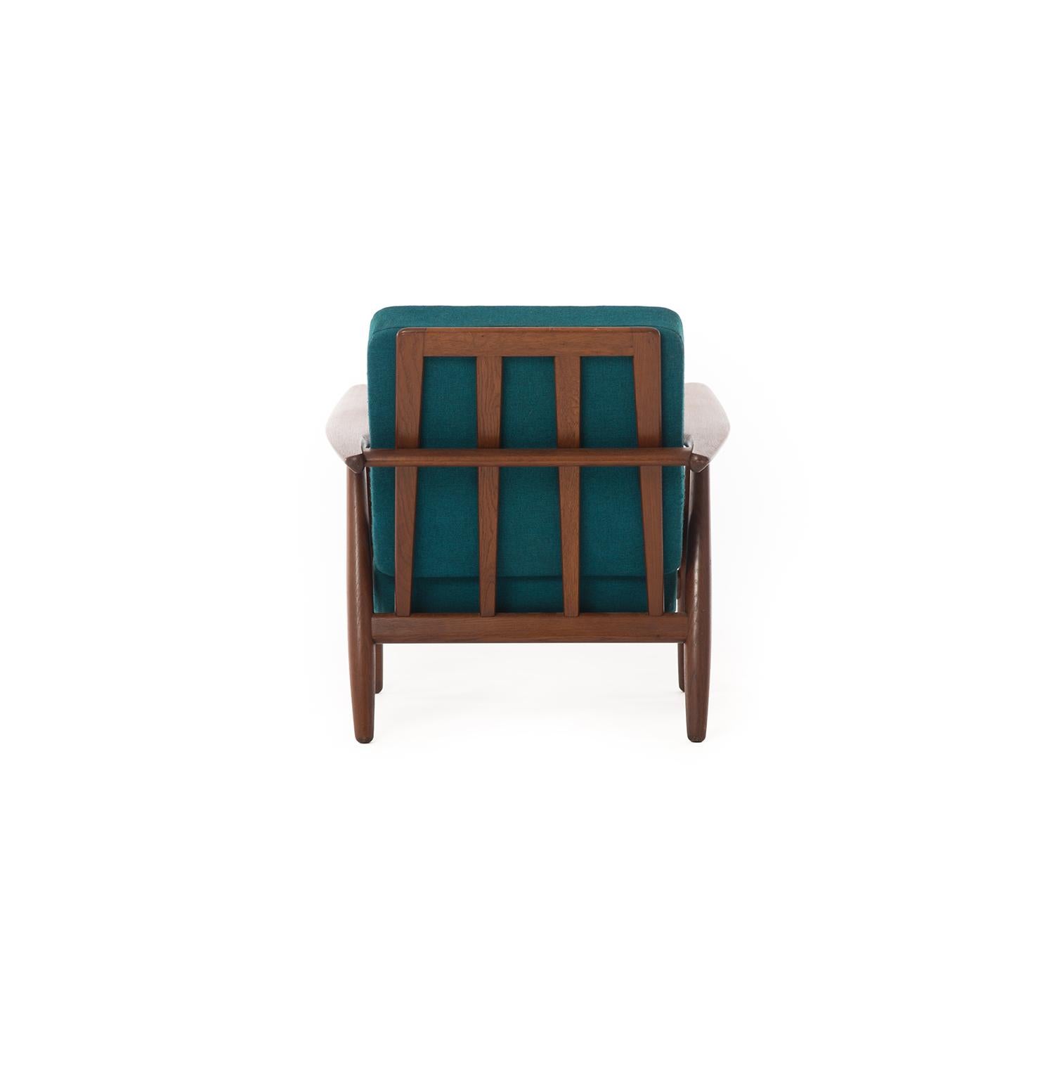 Scandinavian Modern Danish Modern Cigar Lounge Chairs by Hans J Wegner